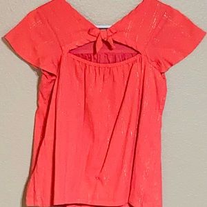 Cat and Jack top great for summer. Size Large. New without tags